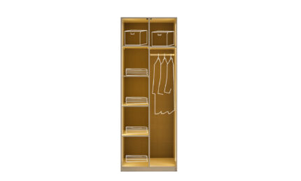 Infinity Dolap B3 İç-Raflı Askılı