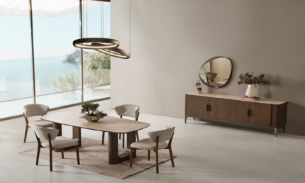 Aura Yemek Odası Takımı